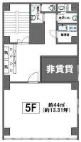 加藤三修第六ビル 間取り図