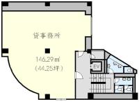 山の手ビル東館 間取り図
