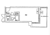 ライオンズマンション池袋 間取り図