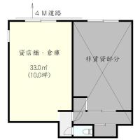 須長ハイツ 間取り図