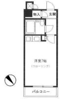ビッグストーン池袋 間取り図