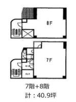 池袋C3ビル 間取り図