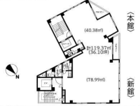 藤枝ビル 間取り図