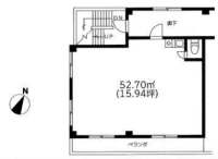 クイーンハイツ光 間取り図