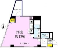 音羽ビル 間取り図