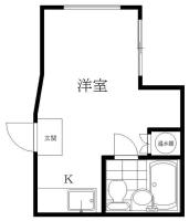 サニーハイム池袋 間取り図