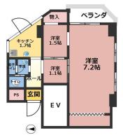 佐藤ビル 間取り図