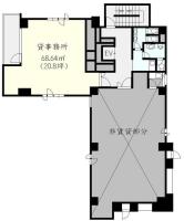 ルート西池袋ビル 間取り図