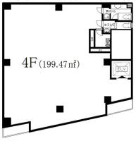 鈴木ビル 間取り図