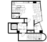 第二シャンボールビル 間取り図