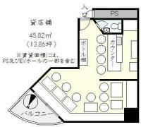 幸運館ビル 間取り図