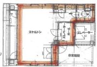 TOP池袋ビル 間取り図