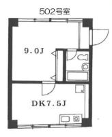 ASS第3ビル 間取り図