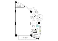 東池袋Y2ビル 間取り図
