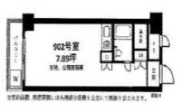 池袋アビタシオン 間取り図