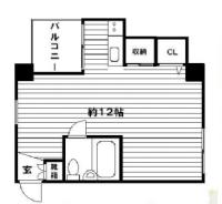 ソフトタウンニュー池袋 間取り図