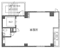 ルート池袋第二ビル 間取り図