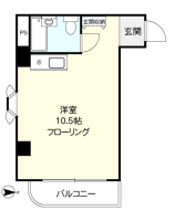 シントミプラザ東池袋 間取り図