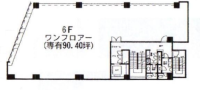 キウレイコンビル 間取り図