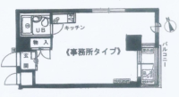 ルックハイツ池袋 A棟 間取り図