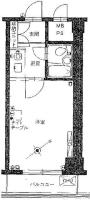 メゾンサンシャイン 間取り図