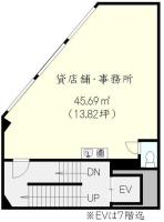 相馬屋ビル 間取り図