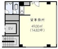 第3中野ビル 間取り図