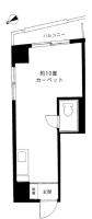 ビスハイム池袋 間取り図