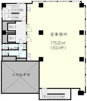 城北自動車会館ビル 間取り図