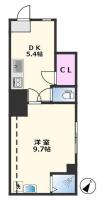 内藤マンション 間取り図