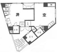 シャトレー玉川 間取り図