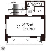 池袋東宝ビル 間取り図