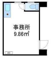 メゾンタニグチ 間取り図