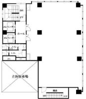 城北自動車会館ビル 間取り図