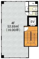 タチバナビルディング 間取り図