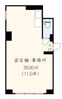 泰共フラットビル 間取り図