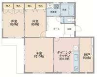 アランフェス目白 間取り図