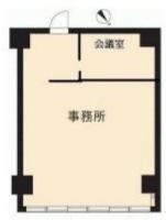 パレドール池袋 間取り図
