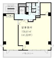 いちご南池袋ビル 間取り図