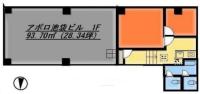 アポロ池袋ビル 間取り図