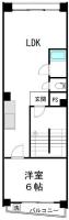内田ビル 間取り図