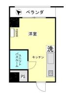 ロイヤル池袋 間取り図
