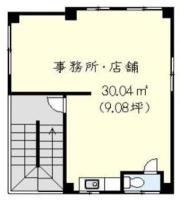 キムス池袋ビル 間取り図