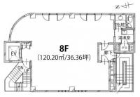 池袋ロイヤルビル 間取り図
