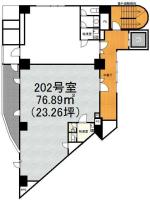 カドラービル 間取り図