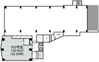 サンポウ池袋ビル 間取り図