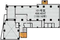 サンポウ池袋ビル 間取り図
