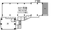 サンポウ池袋ビル 間取り図