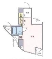 東建シティハイツ池袋 間取り図