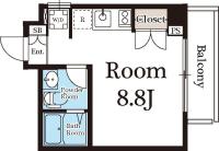 SHBlock南池袋 間取り図